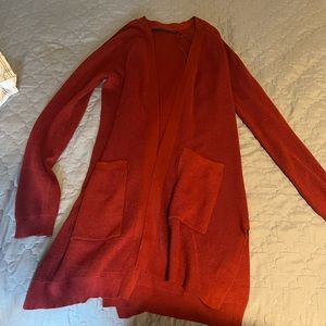 Cute Red Cardigan